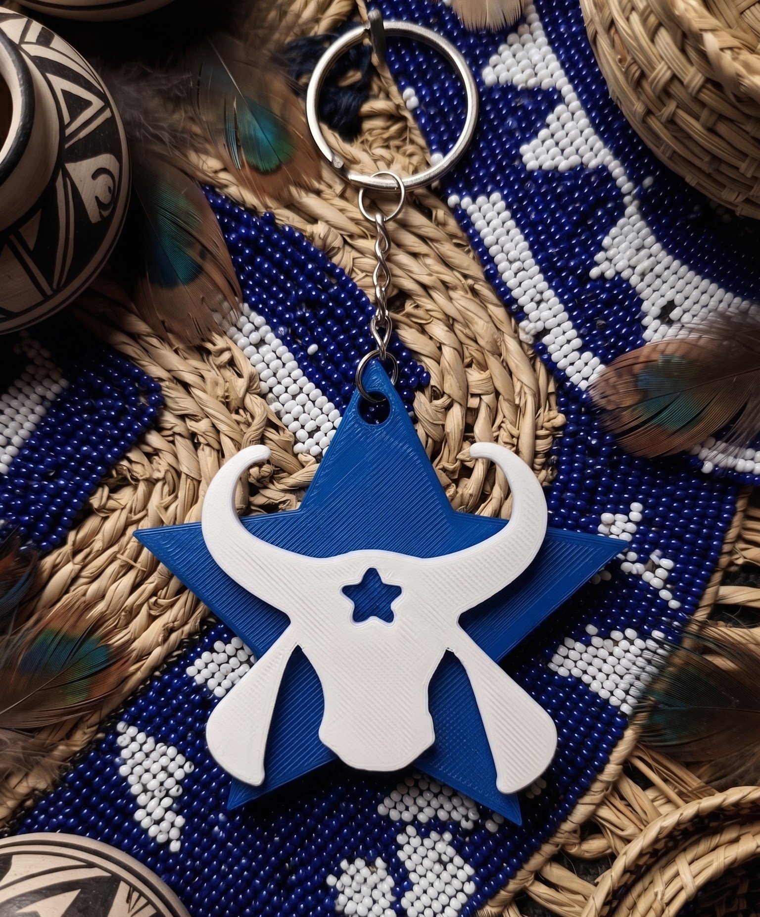 Chaveiro Estrela Caprichoso