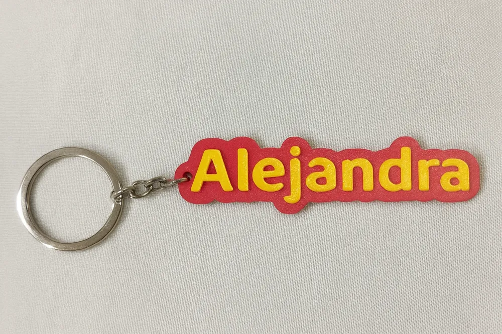 Chaveiro Com Nome Personalizado