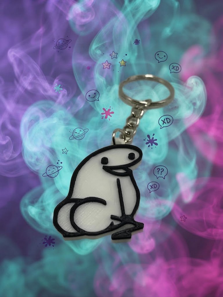 Chaveiro Flork Bumbum