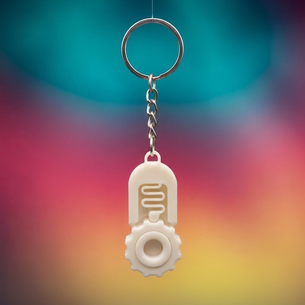 Chaveiro Gear - Imagem 2