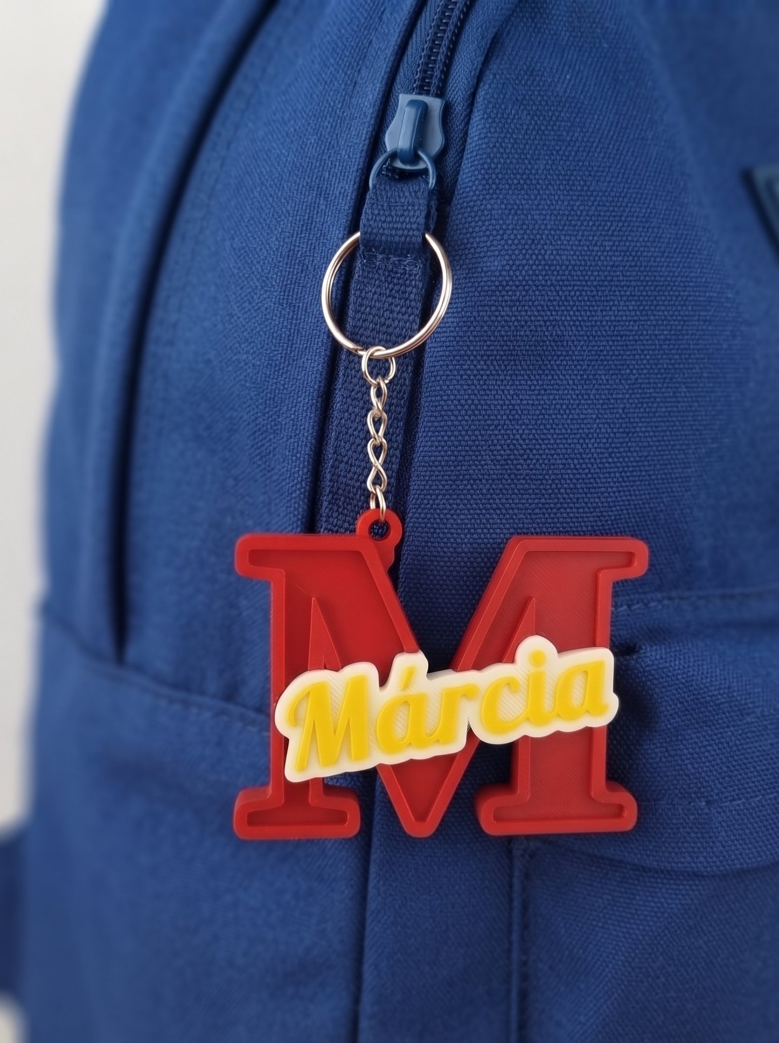 Chaveiro com Nome Personalizado