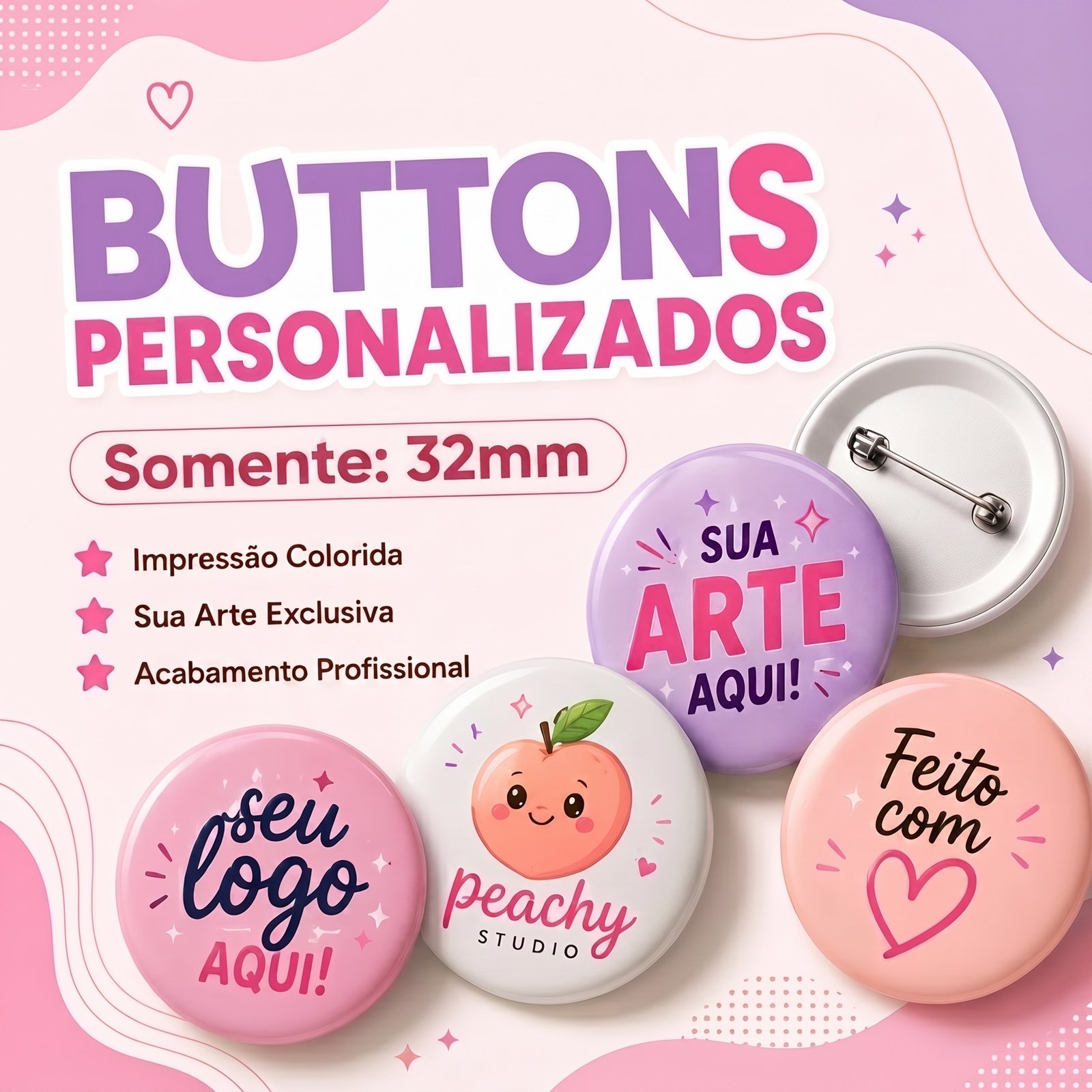 Botton Personalizado 3,2cm
