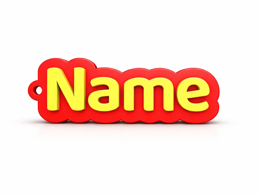 Chaveiro Com Nome Personalizado - Imagem 2